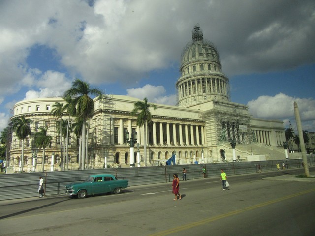 
Quảng trường Cách mạng Lahabana. Ảnh: Kim Ngân
