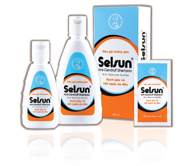 Selsun – Giải pháp đặc trị cho tóc Gàu
