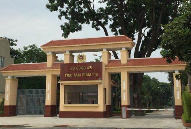 
Trại tạm giam T16, nơi 2 tử tù Thọ sứt và Nguyễn Văn Tình vượt ngục.
