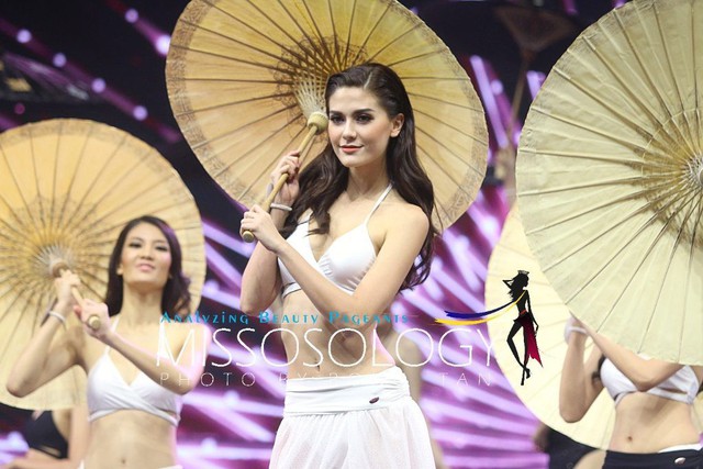 
Ứng viên Hoa hậu Hoàn Vũ 2017 đến từ Thái Lan.
