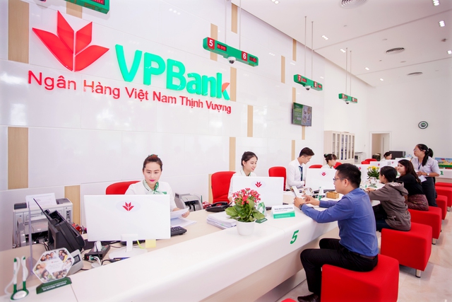 VPBank điều chỉnh giảm từ 0,5% đến 1%, tùy lĩnh vực ngành nghề của doanh nghiệp, thời gian quan hệ tín dụng.