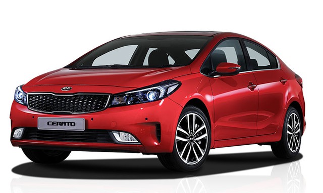 
Kia Cerato.
