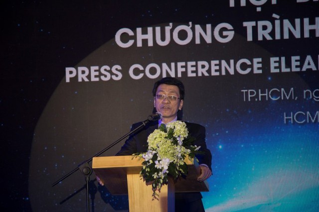
PGS.TS Vũ Hữu Đức, Phó Hiệu trưởng phụ trách Trường Đại học Mở TP. HCM chia sẻ
