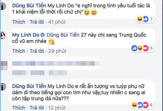 Đoạn thả thính gây bão mà Bùi Tiến Dũng dành cho Đỗ Mỹ Linh.