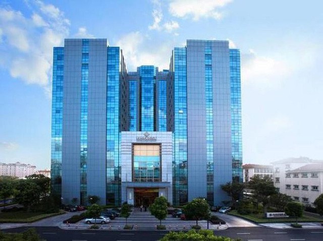 Khung cảnh khách sạn Olympic Mingdu International Hotel đạt tiêu chuẩn 4 sao.