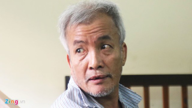 
Bị cáo Nguyễn Đào tại phiên xử. Ảnh: Kỳ Hoa.
