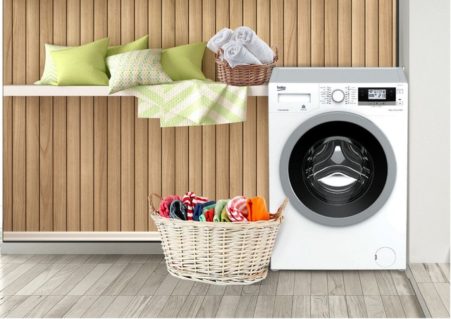 Các bà nội trợ nên lựa chọn sử dụng máy giặt hiện đại có nhiều chương trình giặt