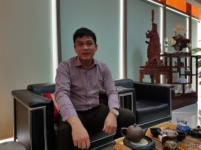 Ông Lê Anh Tùng – Giám đốc Ngân hàng Liên Việt Chi nhánh Cầu Giấy