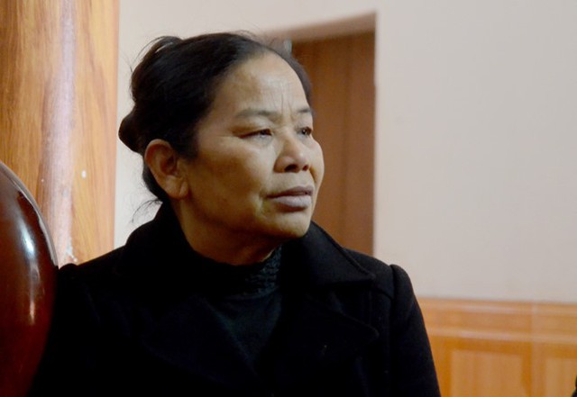 Bà Vi Thị Cú. Ảnh: Anh Dũng.