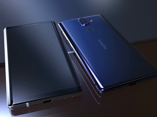 
Nokia 9 được kỳ vọng sẽ trang bị màn hình OLED. YouTube.
