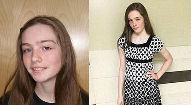 Natalie Finn, 16 tuổi đã qua đời vì bị bỏ đói. (Ảnh: Internet)