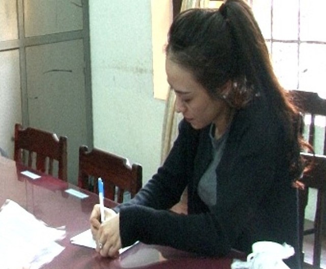 Một trong 5 đối tượng tàng trữ ma túy trái phép bị Công an TP Huế bắt giữ.