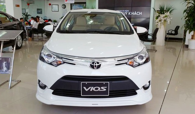 Toyota Vios được giảm từ 51-58 triệu đồng.