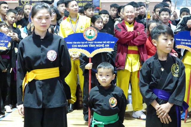 Th&ocirc;ng qua giải đấu, nhiều t&agrave;i năng nhỏ tuổi đ&atilde; được ph&aacute;t hiện