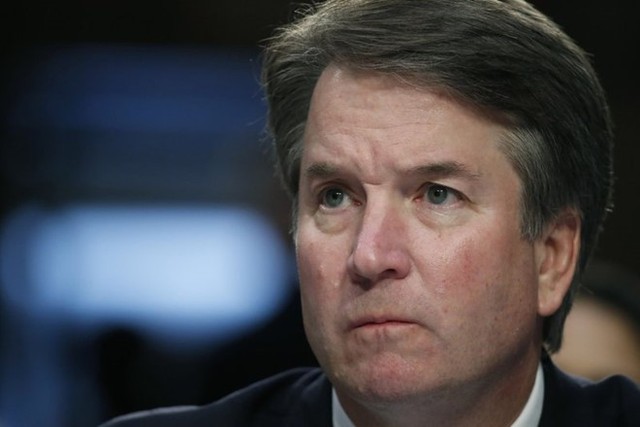 Brett Kavanaugh hiện là thẩm phán tòa phúc thẩm liên bang tại Washington D.C. Ảnh: AP.