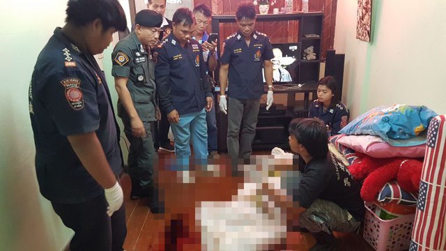 Thi thể của Nontiya được một đồng nghiệp phát hiện vào sáng hôm sau.