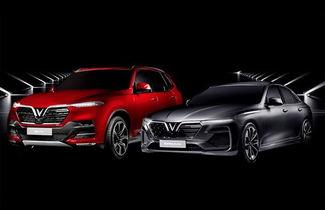 
Hai mẫu xe Vinfast sẽ ra mắt tại triển lãm Paris Motor Show 2018. Ảnh: Vinfast.
