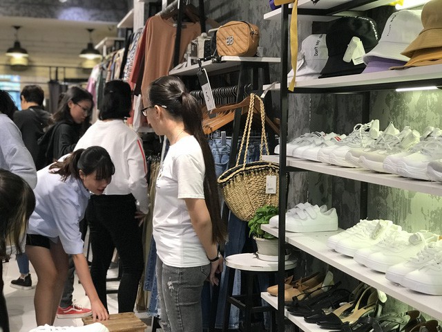 Nhân viên phải quan sát để tránh thất thoát đồ