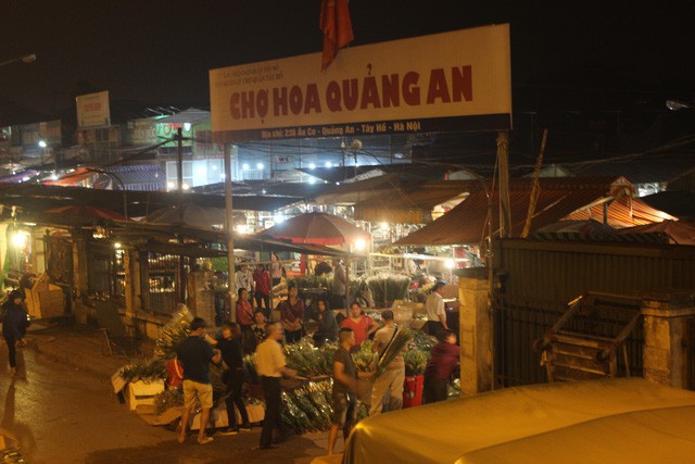 
Chợ hoa đầu mối
