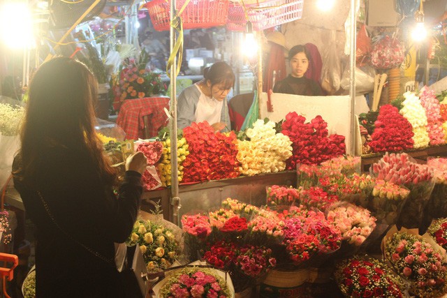 
Chợ hoa đầu mối
