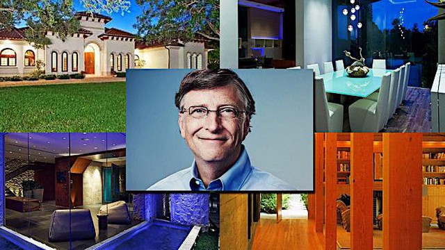 
Biệt thự công nghệ của tỷ phú Bill Gates là nguồn cảm hứng cho những căn biệt thự thông minh thuộc dòng Sunshine Villas
