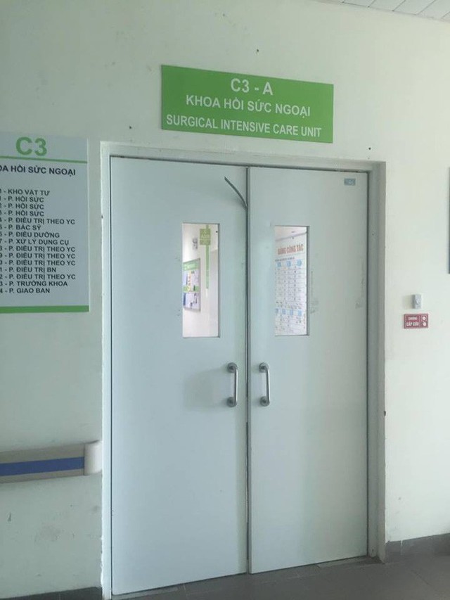 Chị T. hiện đang được điều trị tại bệnh viện