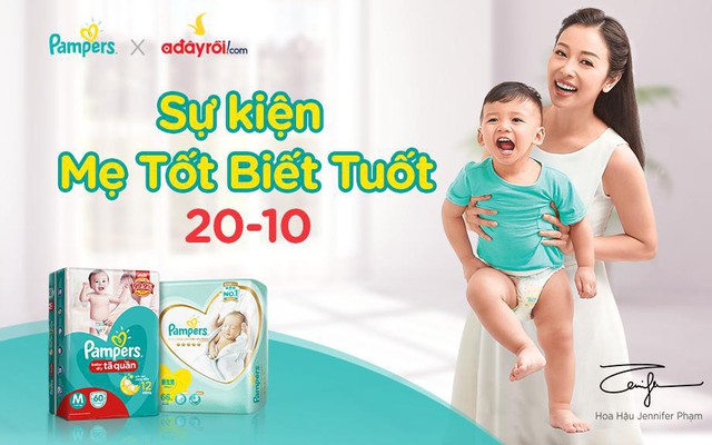 Mẹ Tốt Biết Tuốt, sự kiện hoành tráng dành cho gia đình trẻ hiện đại, được tổ chức vào ngày 20/10 tại Vincom Megamall Hà Nội