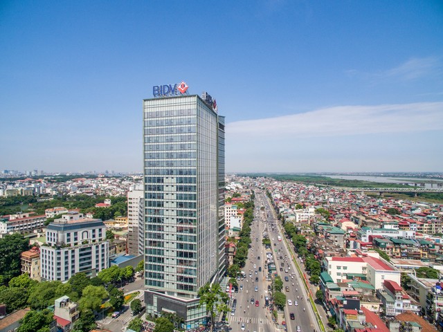 
Trụ sở chính BIDV
