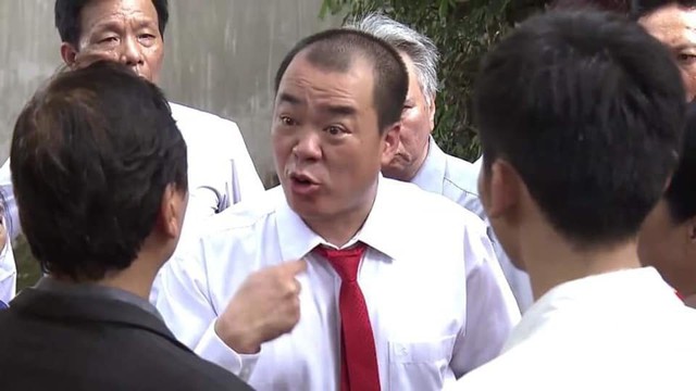 Diễn viên Trịnh Xuân Hảo cũng thấy rùng mình vì nhân vật mình đóng.
