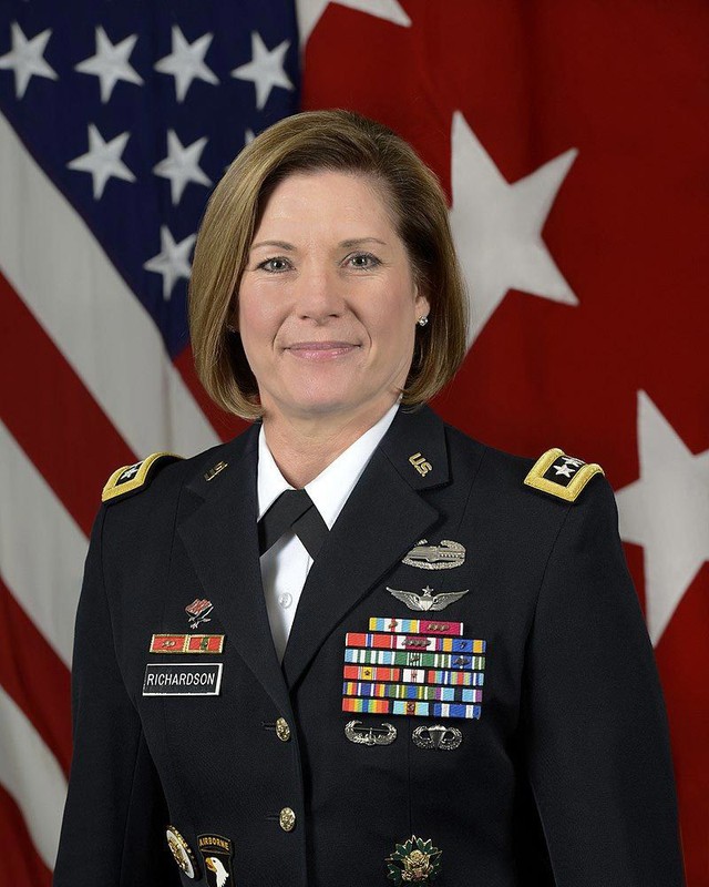 Trung tướng Laura J. Richardson. Ảnh: US Army