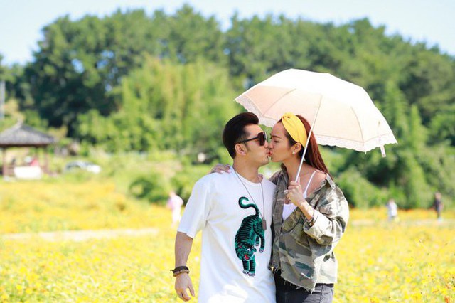 Ưng Hoàng Phúc và Kim Cương là cặp đôi trong showbiz khiến nhiều người ngưỡng mộ.