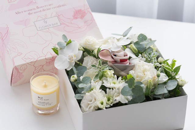 
Một combo quà tặng khá tinh tế
