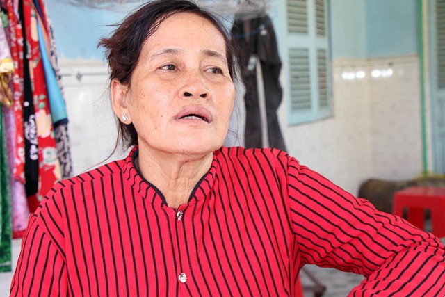 Bà Giờ đau buồn khi nhắc đến hai cháu