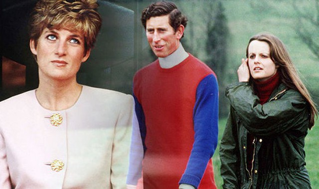 Trước khi quen Diana, Thái tử Charles từng có một năm hẹn hò với Jane Wellesley, con gái Công tước Wellington, từ năm 1973 đến năm 1974. Ảnh: UK Press.