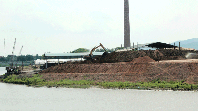 Một lò vòng tại tỉnh Bắc Giang. (ảnh: HC)
