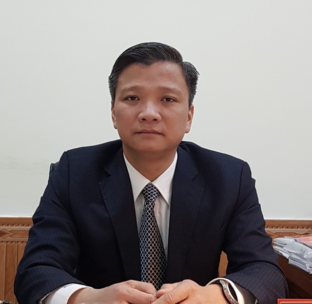
Ông Nguyễn Minh Lợi - Phó Cục trưởng Cục Khoa học công nghệ và đào tạo (Bộ Y tế).

