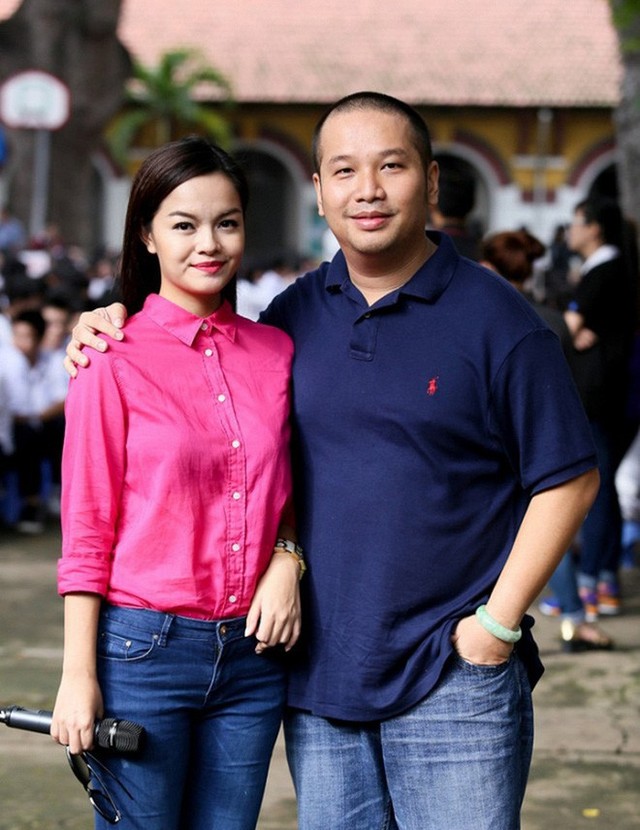 Đạo diễn Quang Huy và Phạm Quỳnh Anh đã ly thân được 1 năm, đã đệ đơn ly hôn.