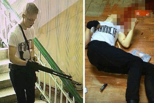 Vladislav Roslyakov đ&atilde; tự s&aacute;t trong thư viện trường sau khi xả s&uacute;ng khiến 21 người thiệt mạng v&agrave; hơn 50 người bị thương