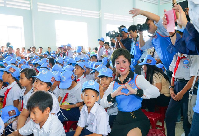 “Tham gia các các công tác vì cộng đồng là niềm đam mê mãnh liệt của bà Nguyễn Thị Thanh Tú”