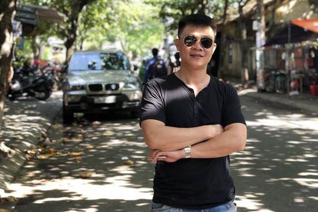 
BTV Trần Quang Minh đã nhận công tác tại VTV8 (ảnh nhân vật cung cấp).
