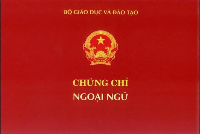 Nhiều trường đại học bắt đầu nâng chuẩn tiếng Anh đầu ra. Ảnh minh họa.