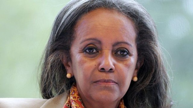 Nữ Tổng thống đầu tiên của Ethiopia Sahle-Work Zewde.