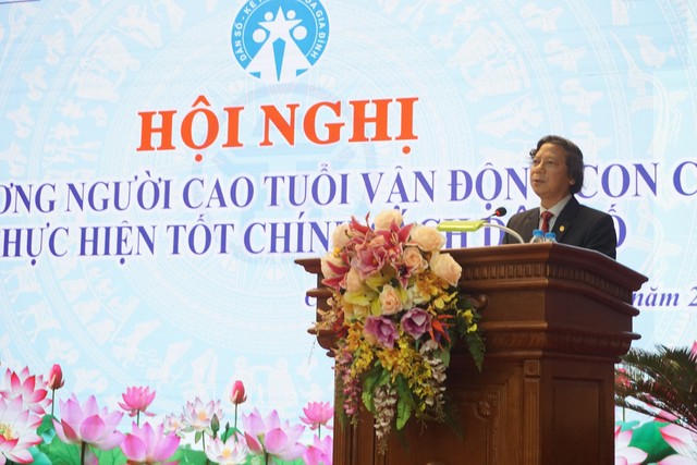 
Ông Hoàng Đức Hạnh, Phó Giám đốc Sở Y tế Hà Nội phát biểu khai mạc Hội nghị. Ảnh: N.Mai
