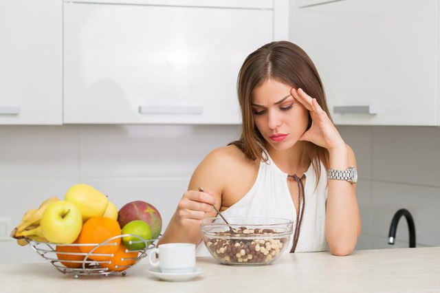 Anh nói anh nhìn nó là liên tưởng tới nấm trong cơ thể phụ nữ. Nói thế, tôi cũng liên tưởng và bỏ ăn luôn.(Ảnh minh họa)