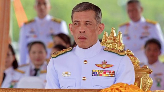 Vua Maha Vajiralongkorn của Thái Lan là vị vua giàu nhất thế giới. Ảnh: Strait Times.