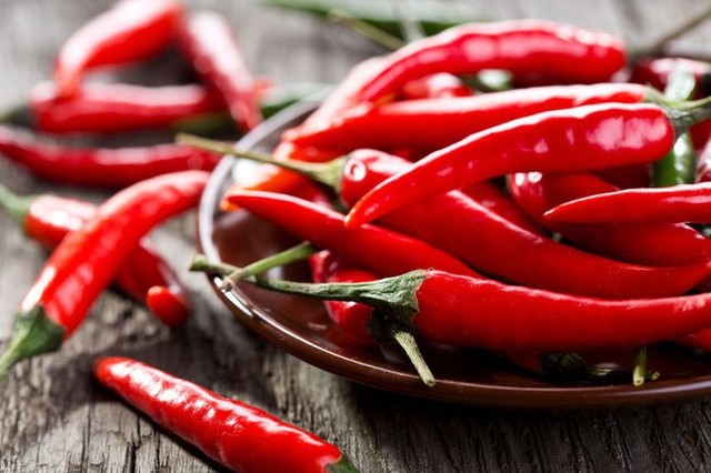 
Gia vị cay có chứa capsaicin - hợp chất tạo ra vị cay - hoạt động như một chất chống oxy hóa, chống viêm...
