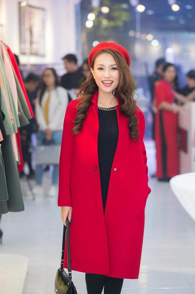 Thanh Vân Hugo ngày càng xinh đẹp rạng rỡ sau đổ vỡ hôn nhân.
