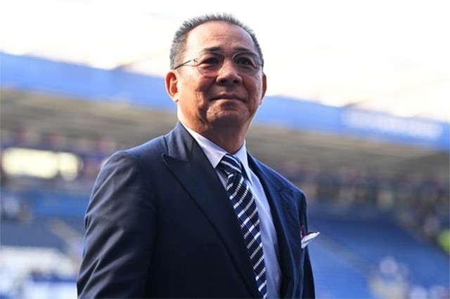 Tỷ phú Vichai Srivaddhanaprabha. Ảnh: MR.