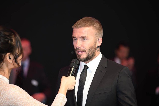David Beckham dành nhiều lời khen cho hãng xe VINFAST.