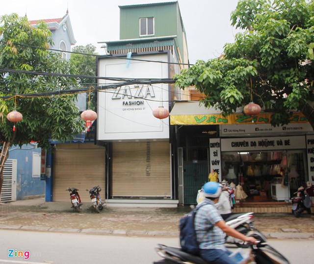 
Ngôi nhà số 128 đường Hồng Bàng, nơi Sơn ôm lựu đạn cố thủ. Ảnh: Phạm Hòa.
